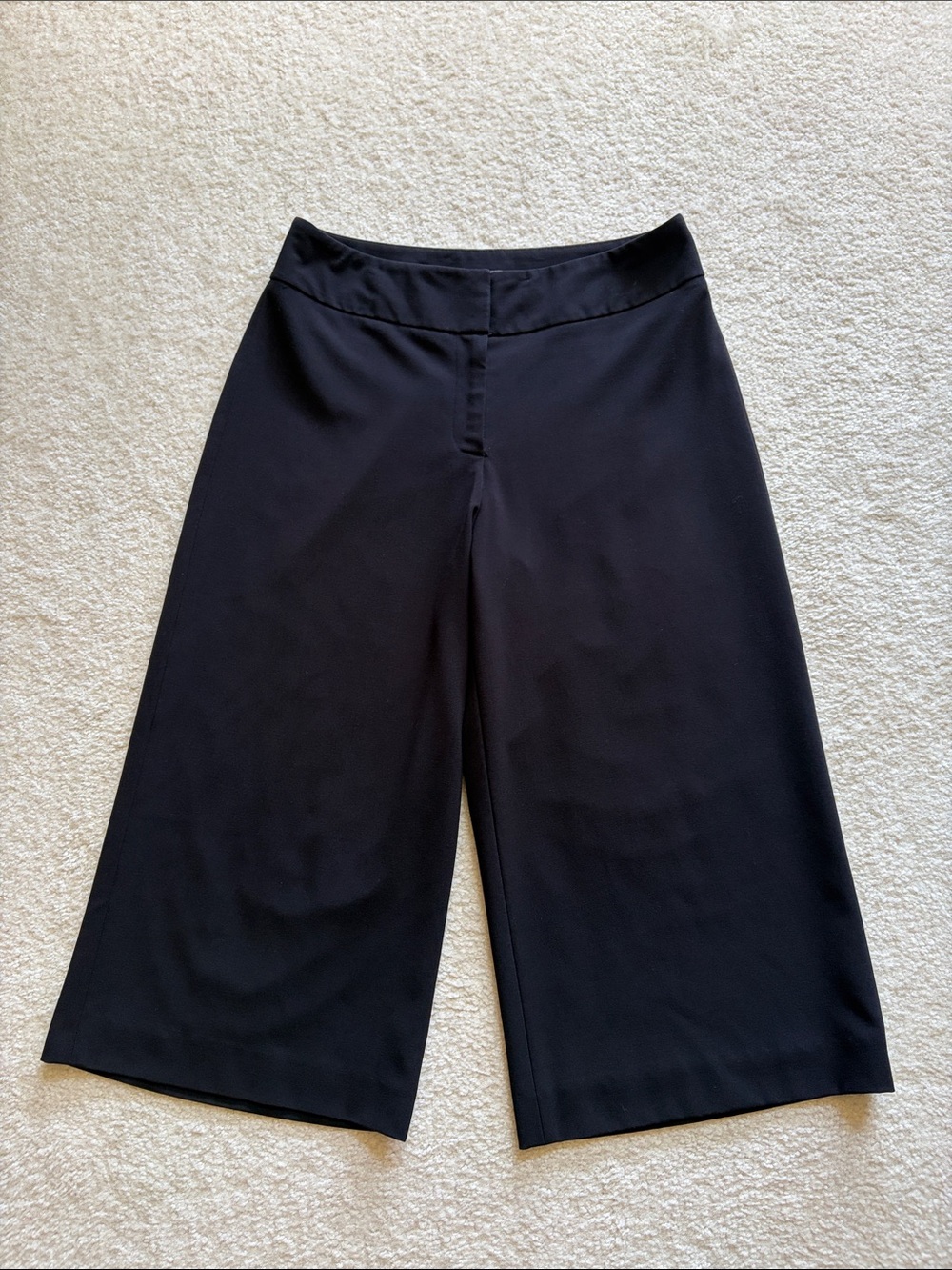 Black Josephine Chaus Black Crop Pants